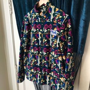 fila daymond polar fleece jacket